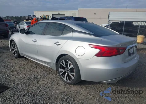 2017 Nissan Maxima 3.5 Sv from USA, damaged, VIN 1N4AA6AP3HC417676